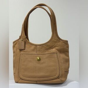 Vintag Coach Legacy Ergo Tote Bag